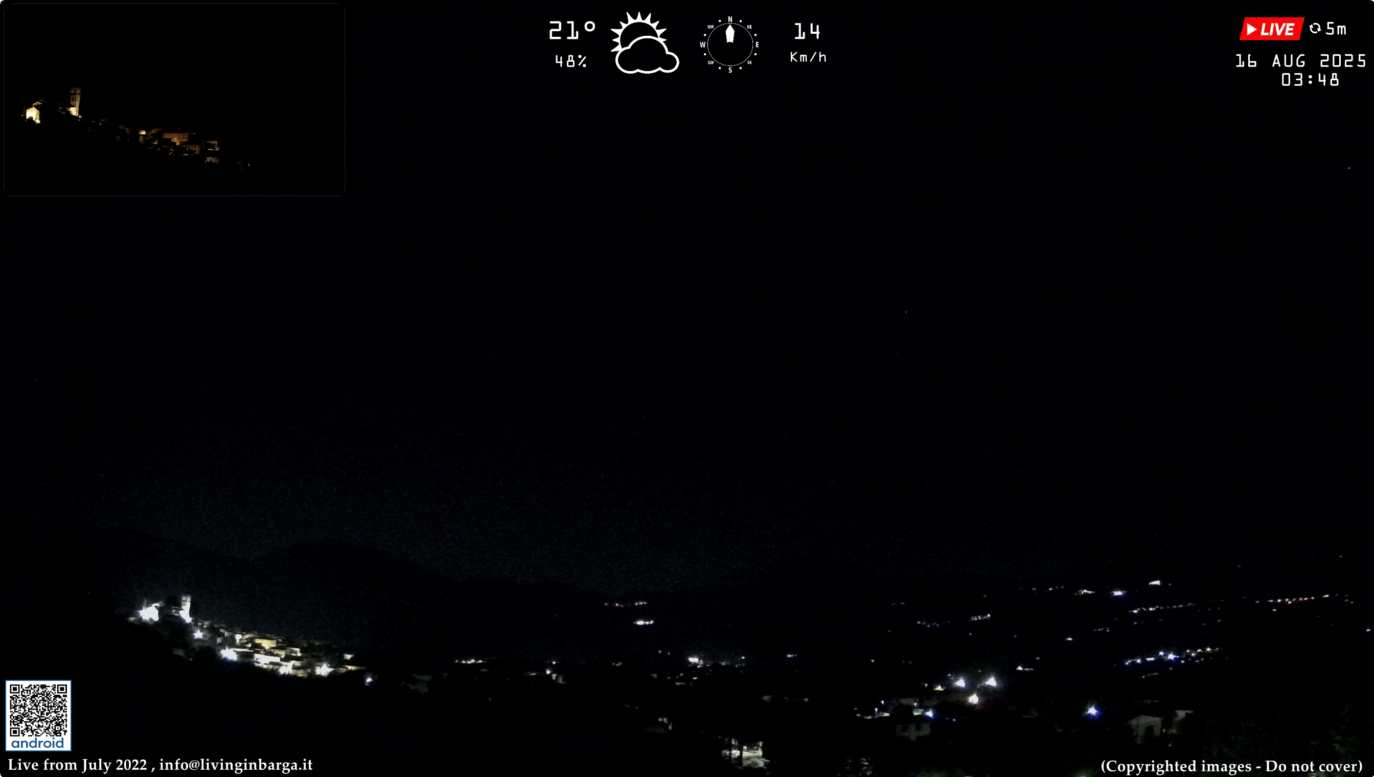 immagine della webcam nei dintorni di Selletta: webcam Barga