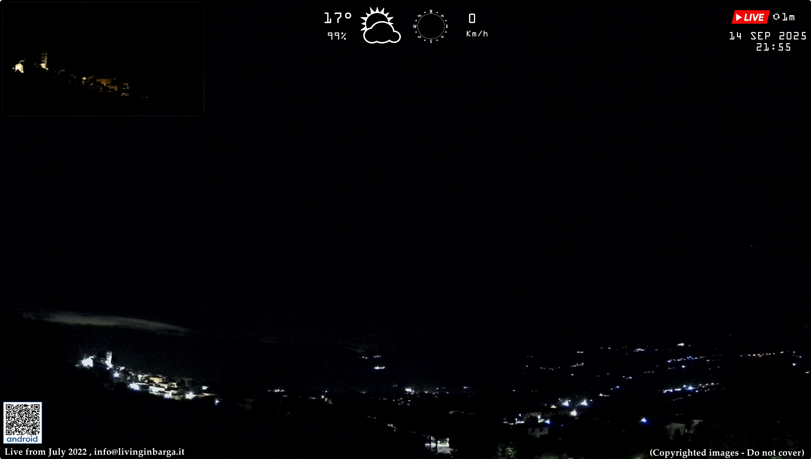 immagine della webcam nei dintorni di Castiglione di Garfagnana: webcam Barga