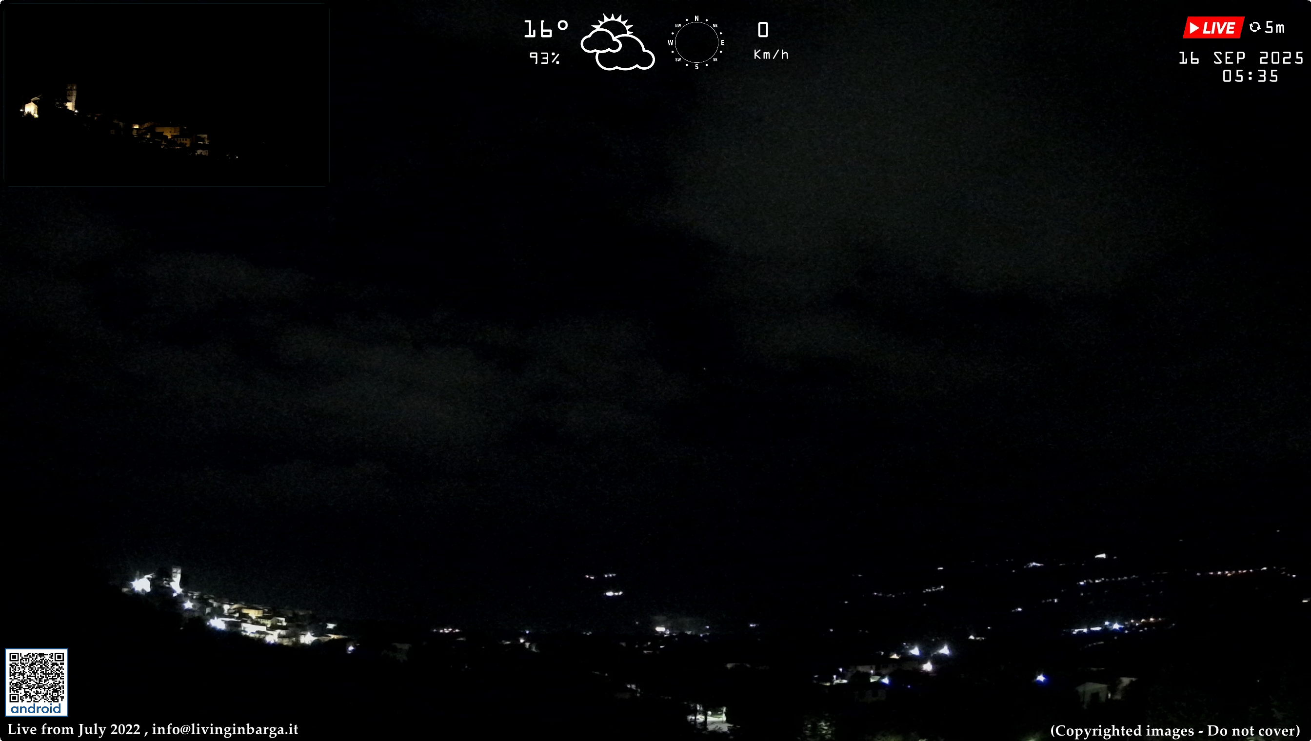 immagine della webcam nei dintorni di Lucca: webcam Barga