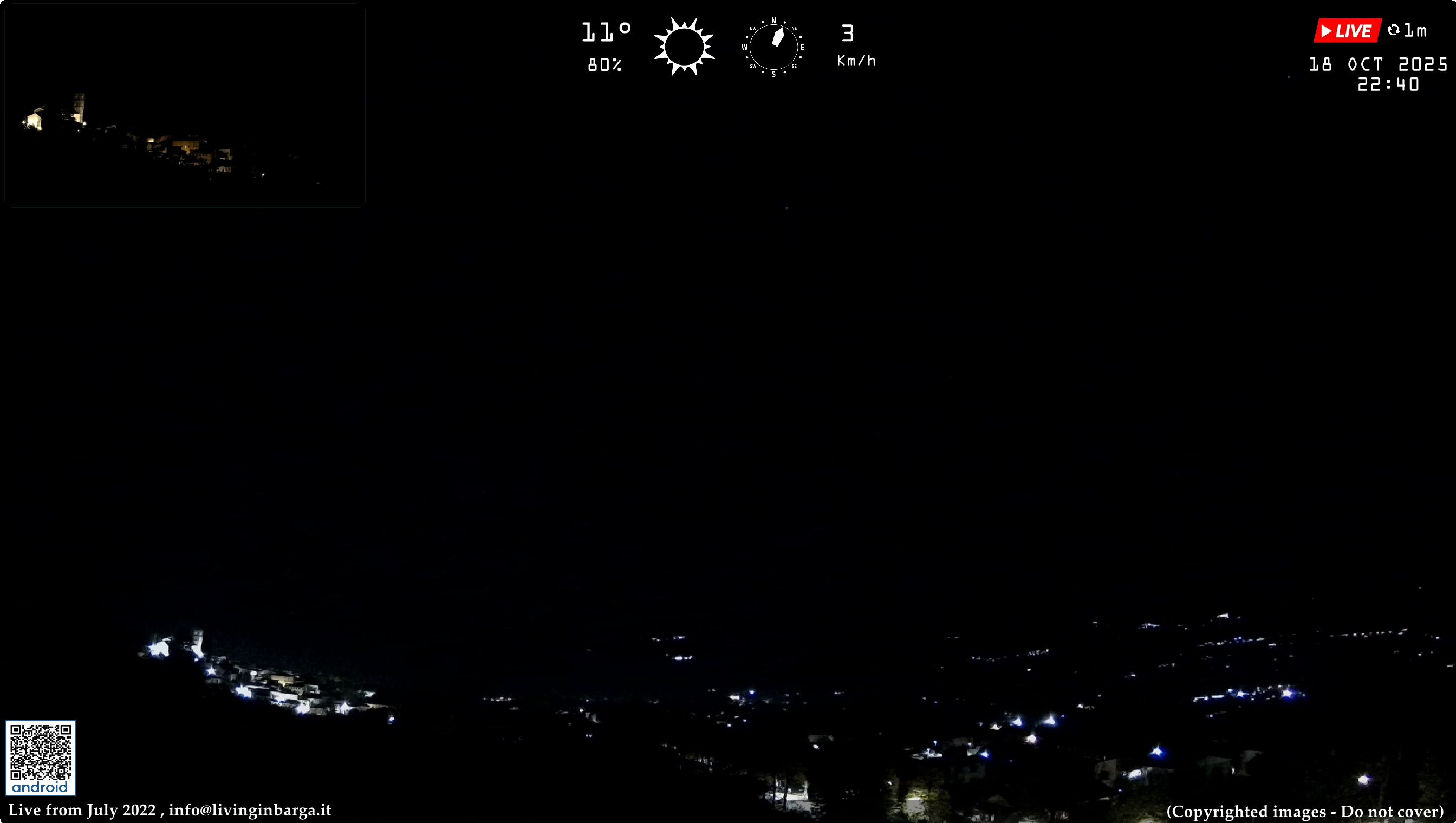 immagine della webcam nei dintorni di Capanne di Sillano: webcam Barga