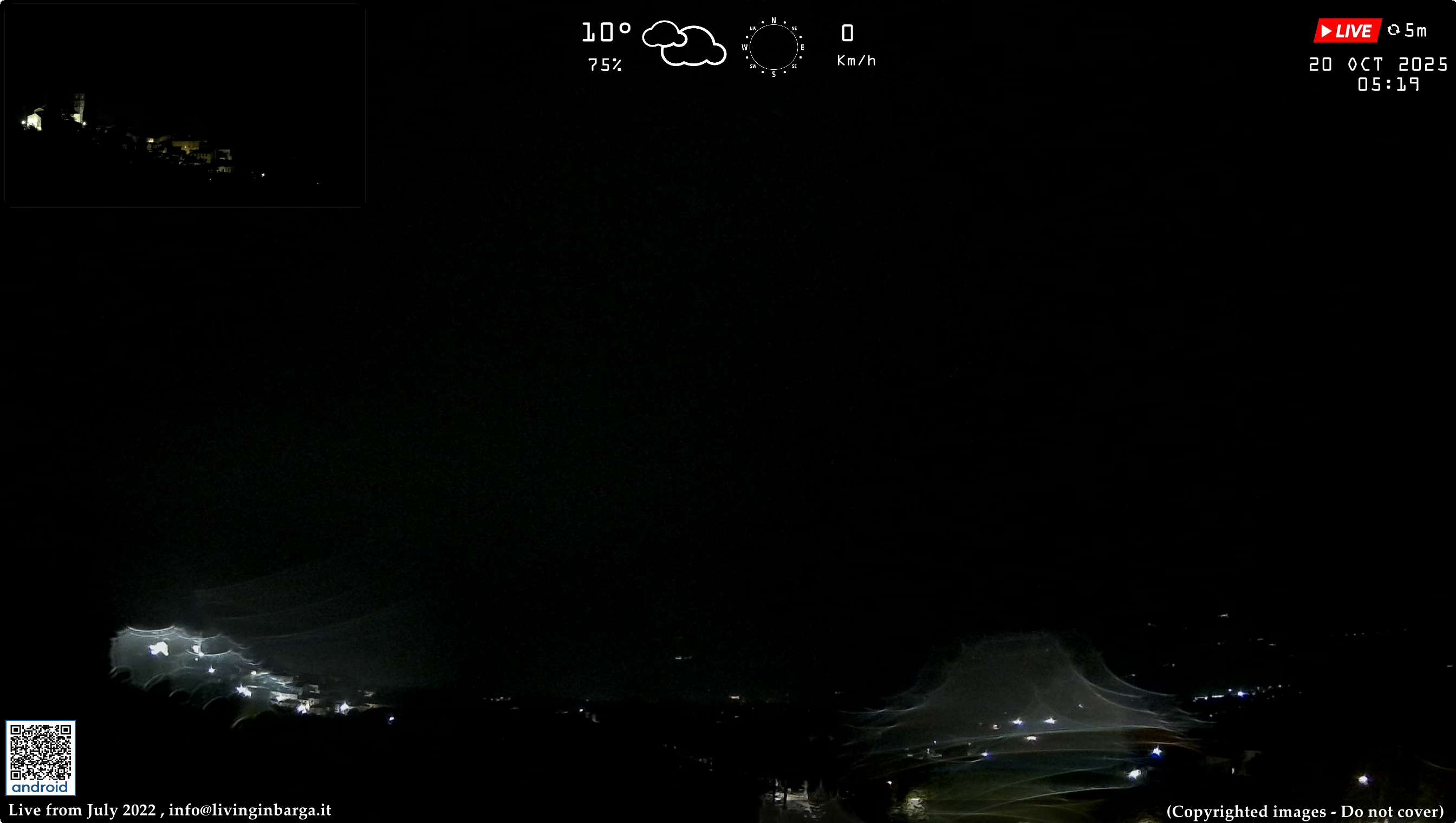 immagine della webcam nei dintorni di Borgo a Mozzano: webcam Barga