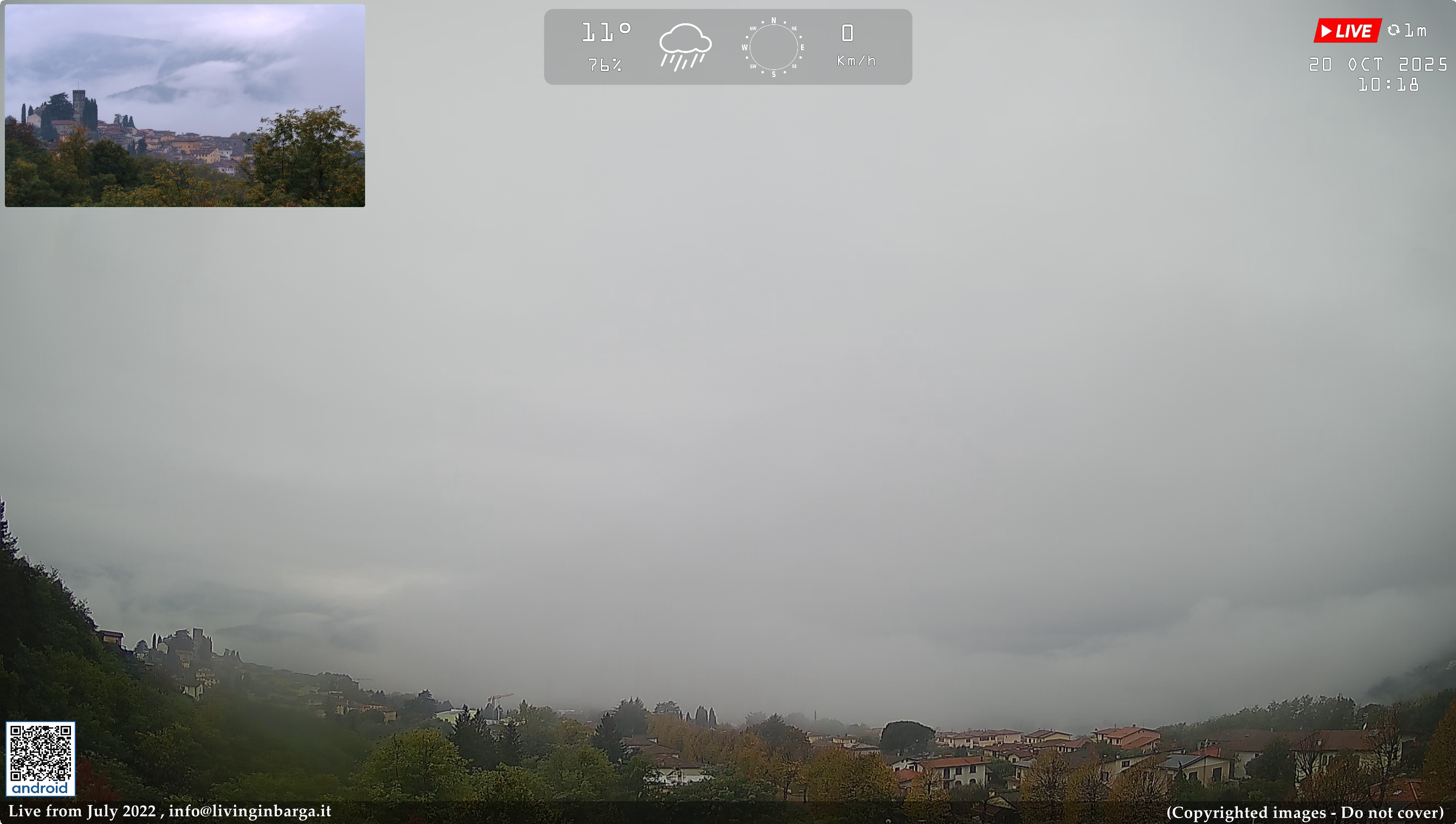 immagine della webcam nei dintorni di Borgo a Mozzano: webcam Barga