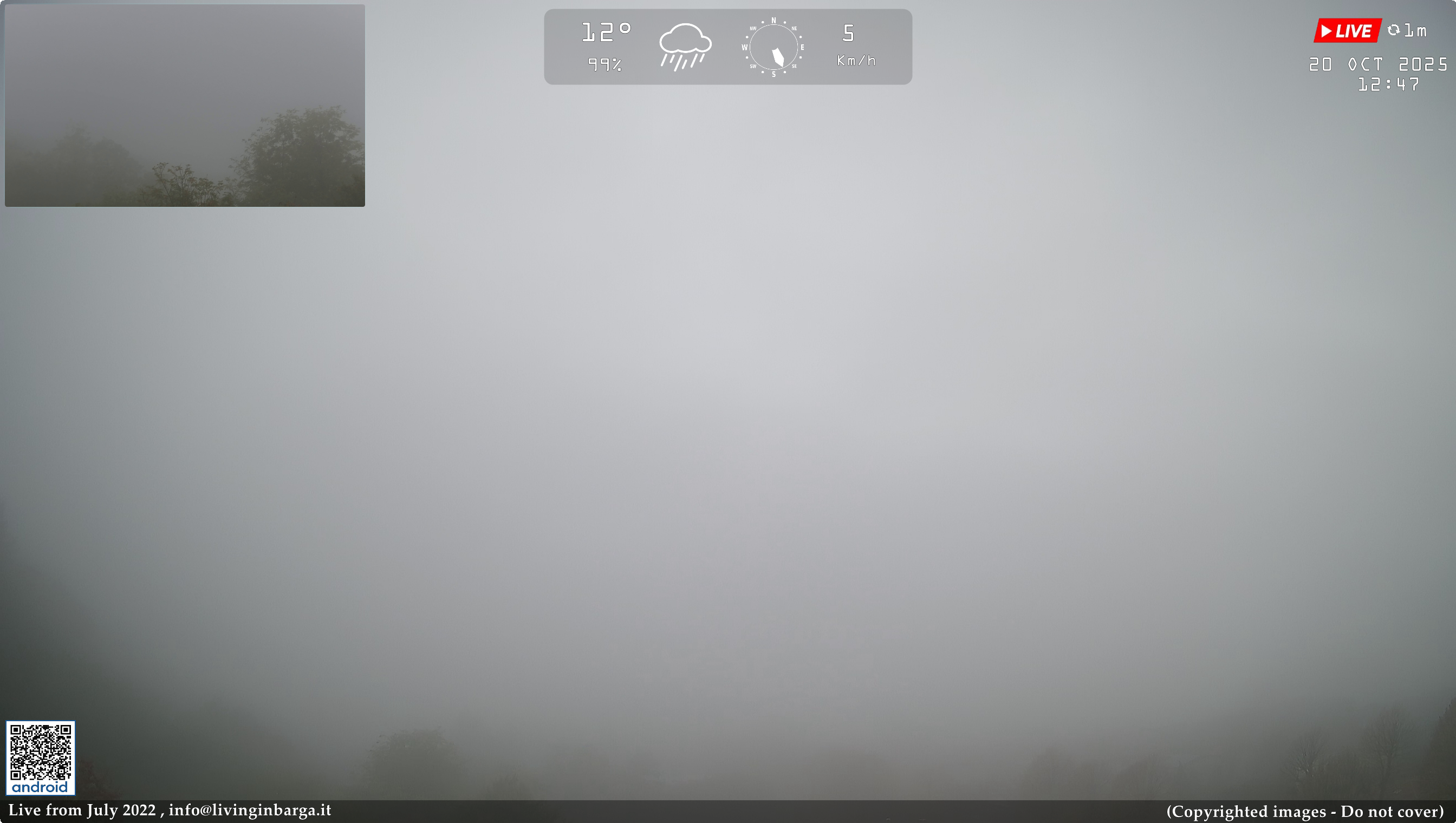immagine della webcam nei dintorni di Castiglione di Garfagnana: webcam Barga