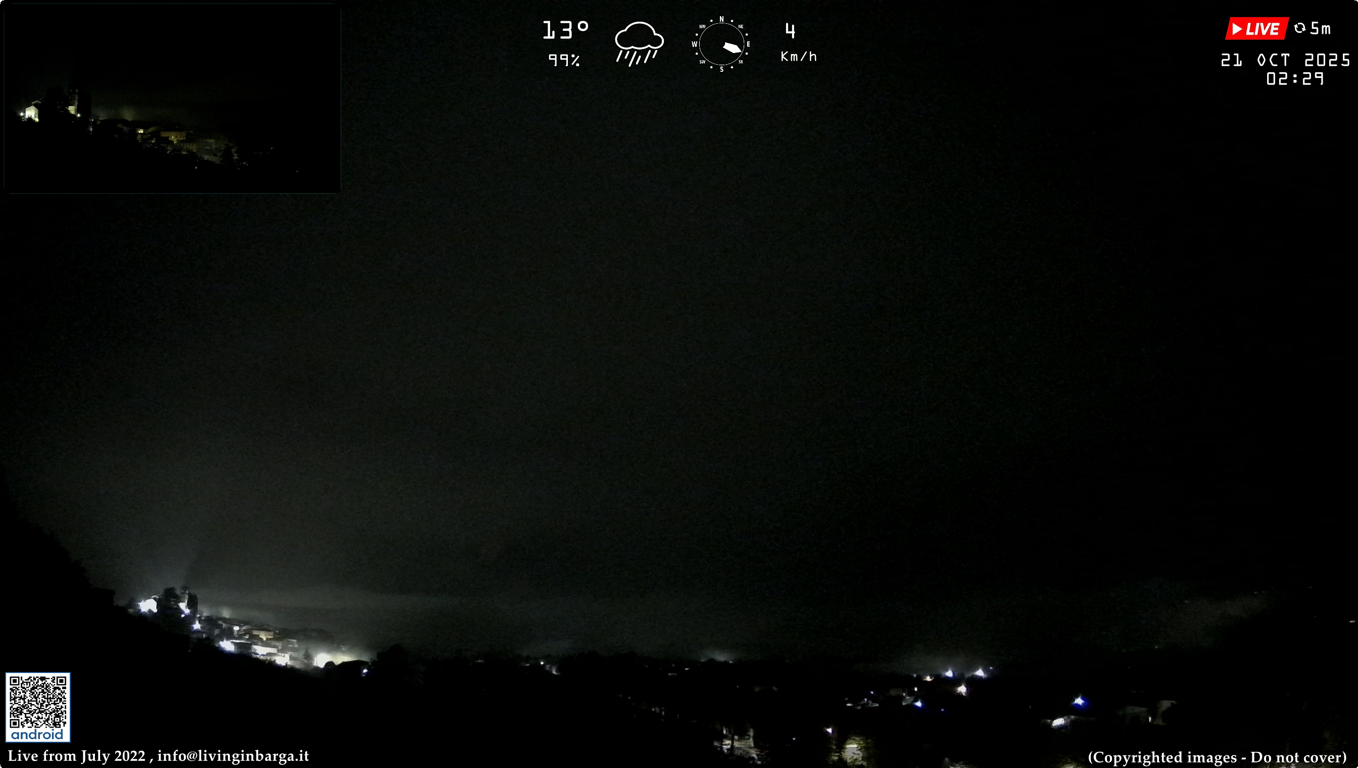 immagine della webcam nei dintorni di Lucca: webcam Barga