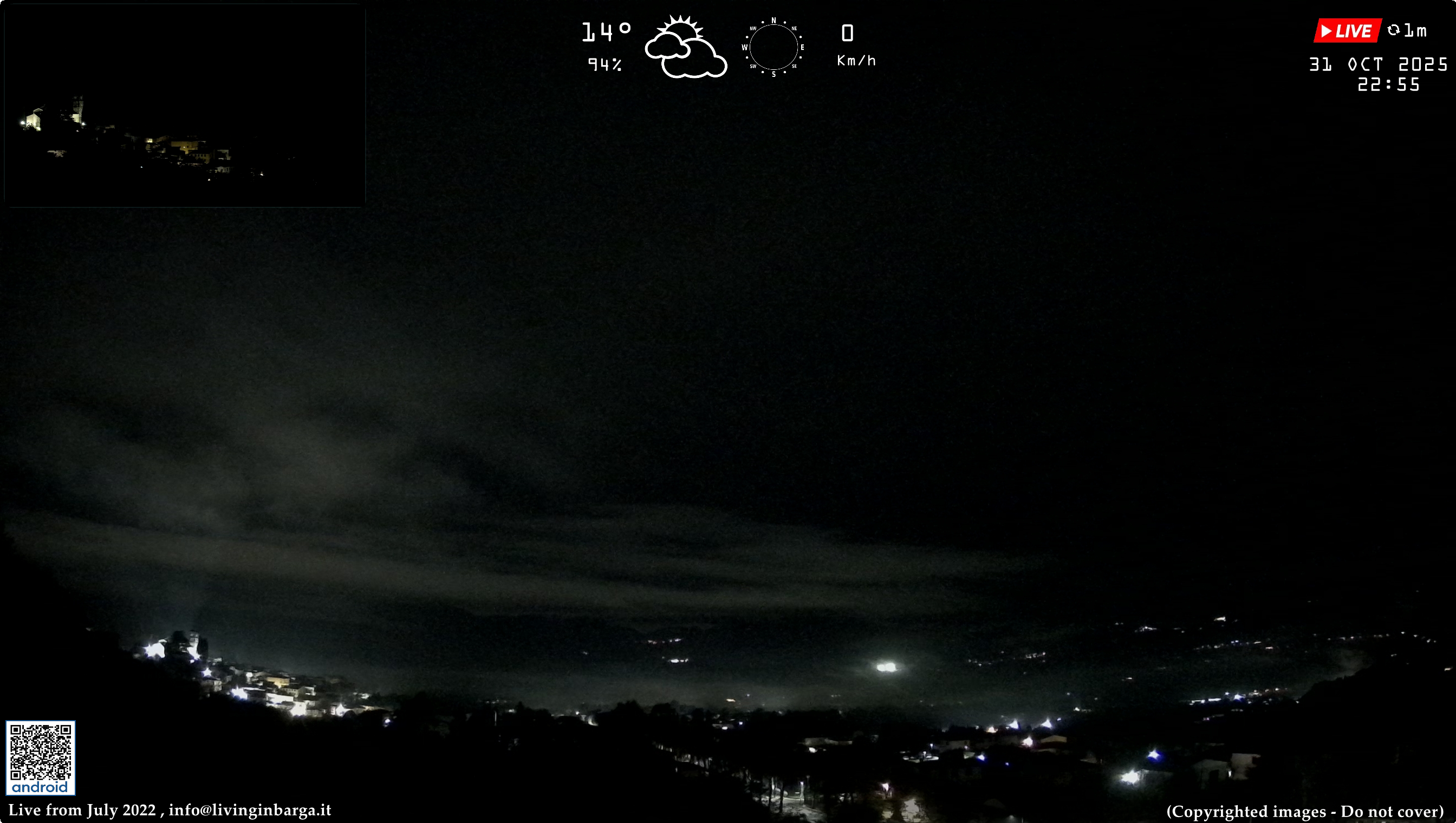 immagine della webcam nei dintorni di Abetone: webcam Barga