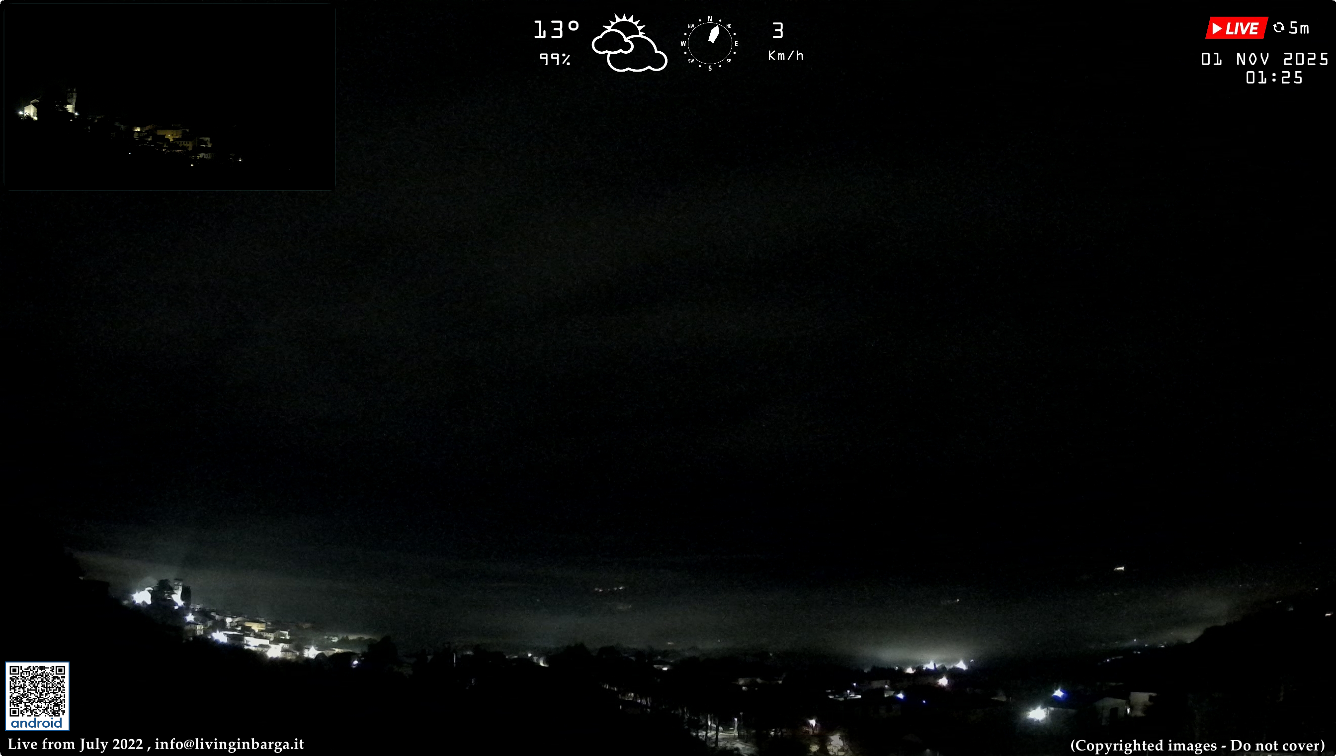 immagine della webcam nei dintorni di Piandelagotti: webcam Barga