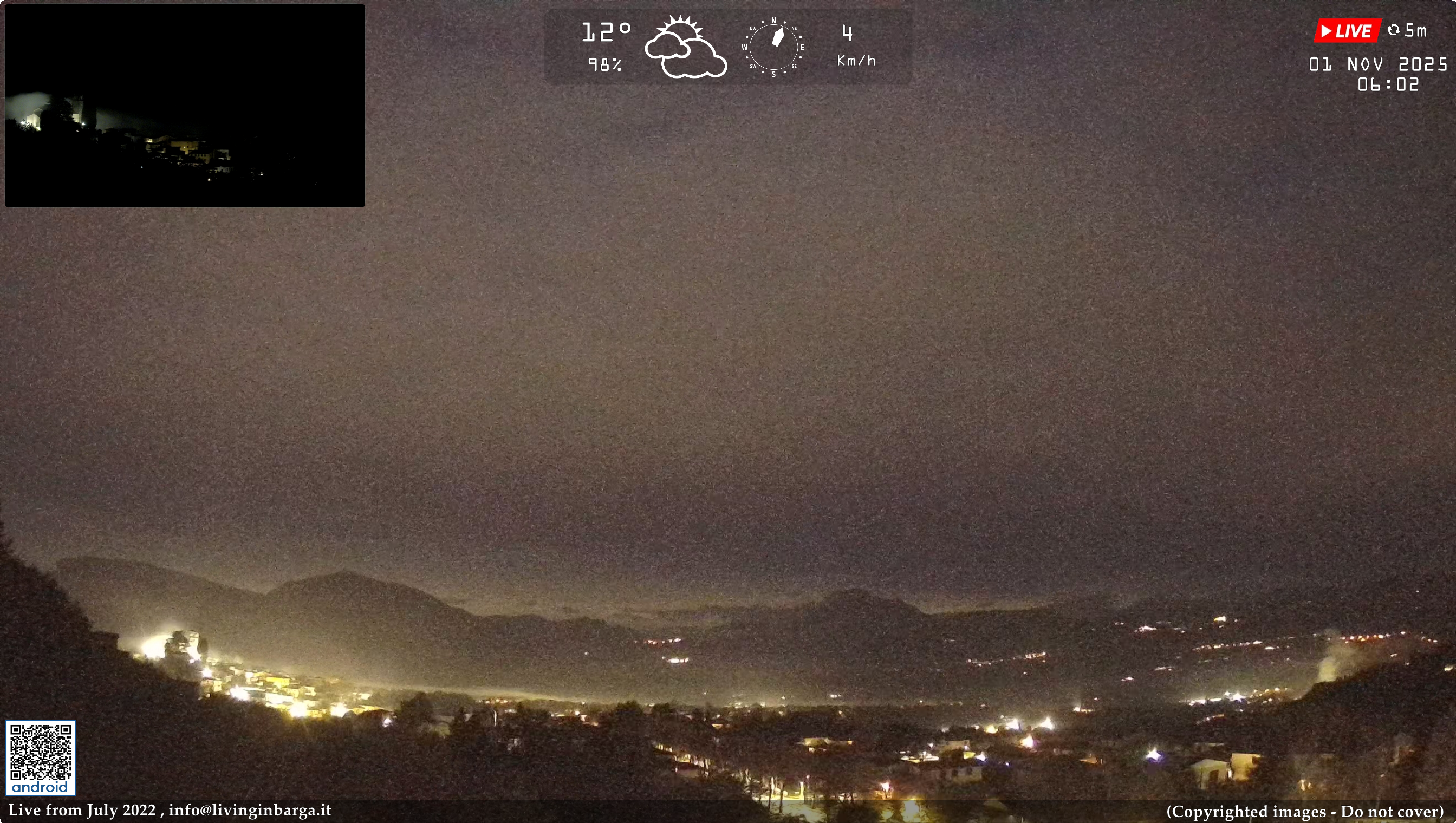 immagine della webcam nei dintorni di Buggiano: webcam Barga