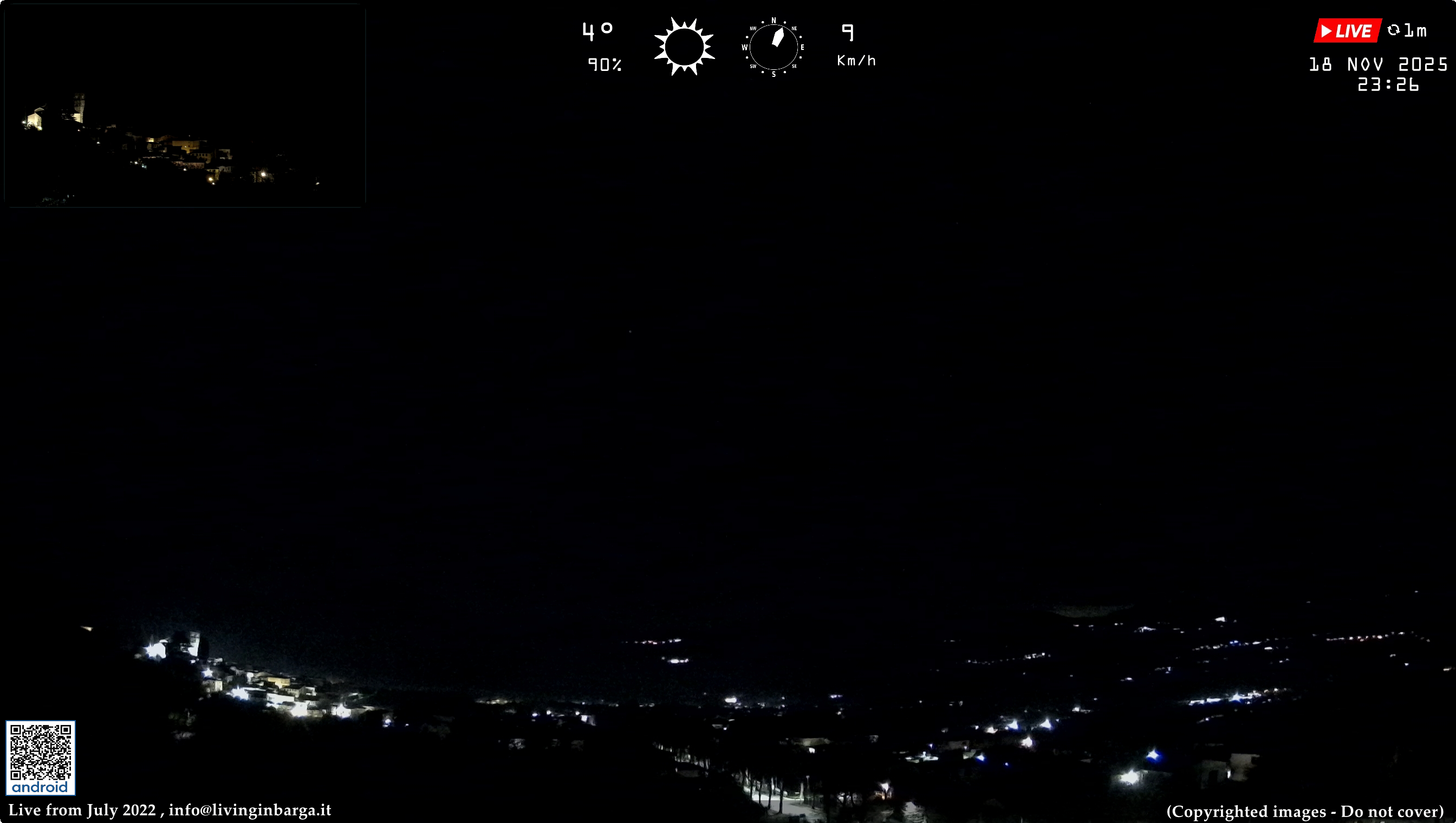 immagine della webcam nei dintorni di Careggine: webcam Barga