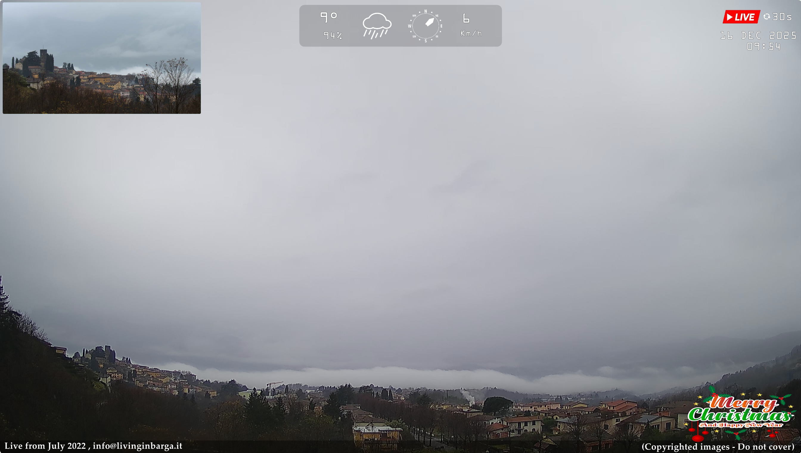 immagine della webcam nei dintorni di Collodi: webcam Barga
