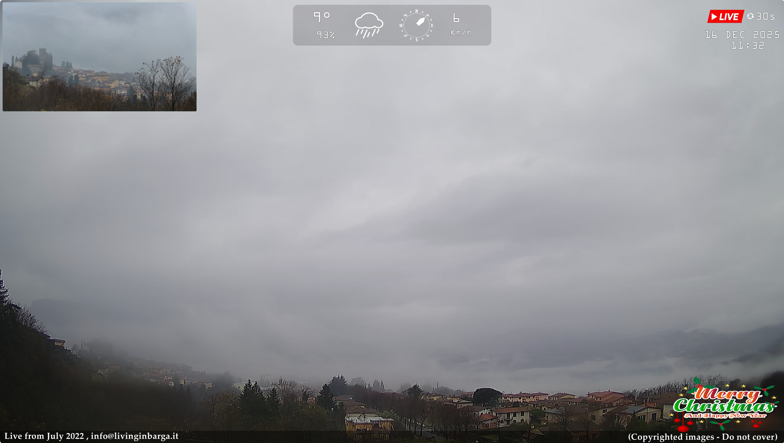 immagine della webcam nei dintorni di Abetone: webcam Barga