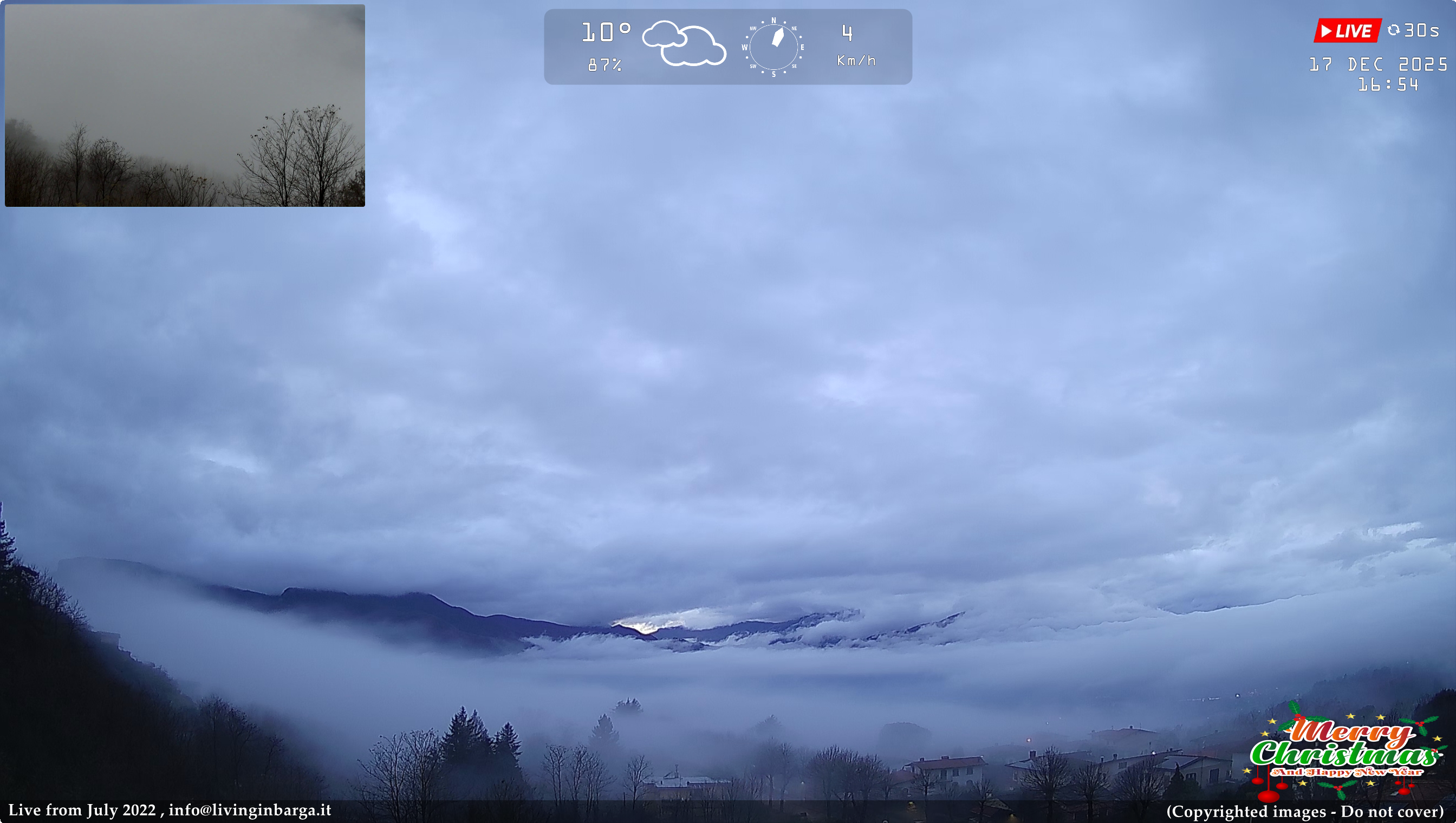 immagine della webcam nei dintorni di Coreglia Antelminelli: webcam Barga