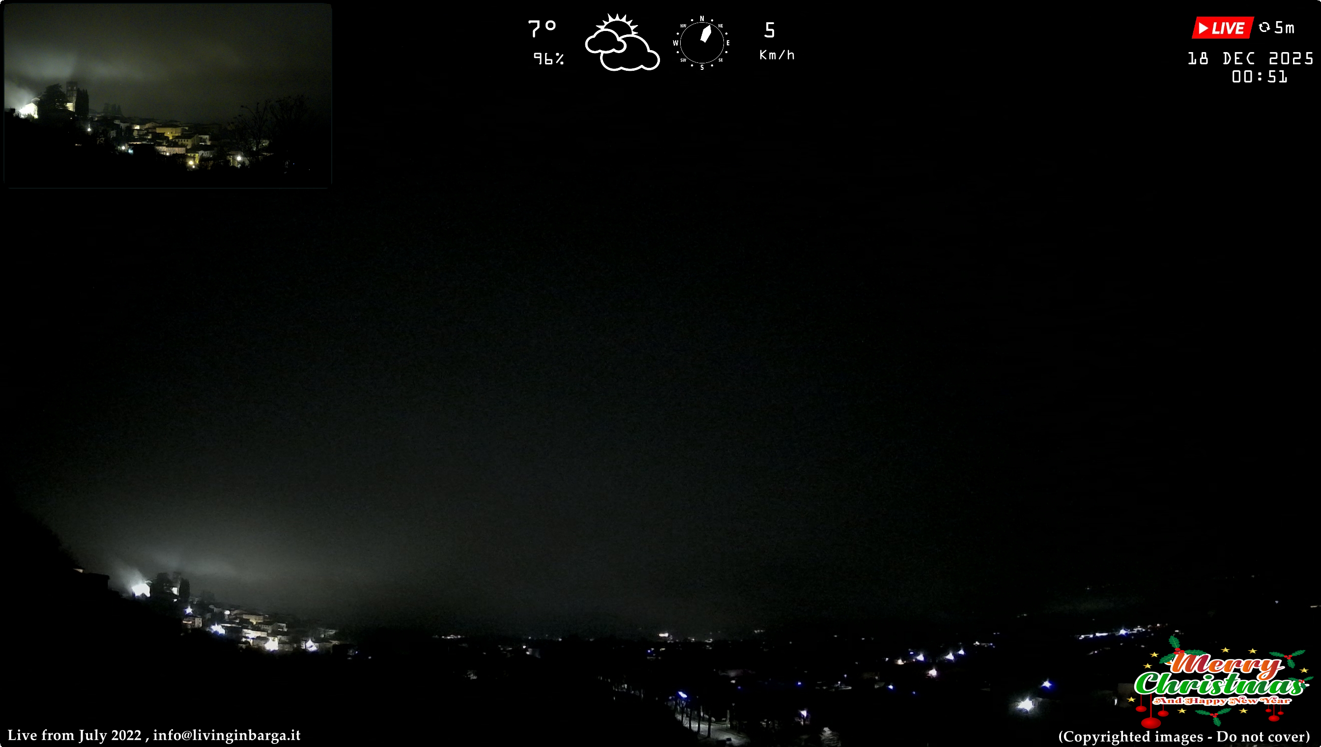 immagine della webcam nei dintorni di Piandelagotti: webcam Barga