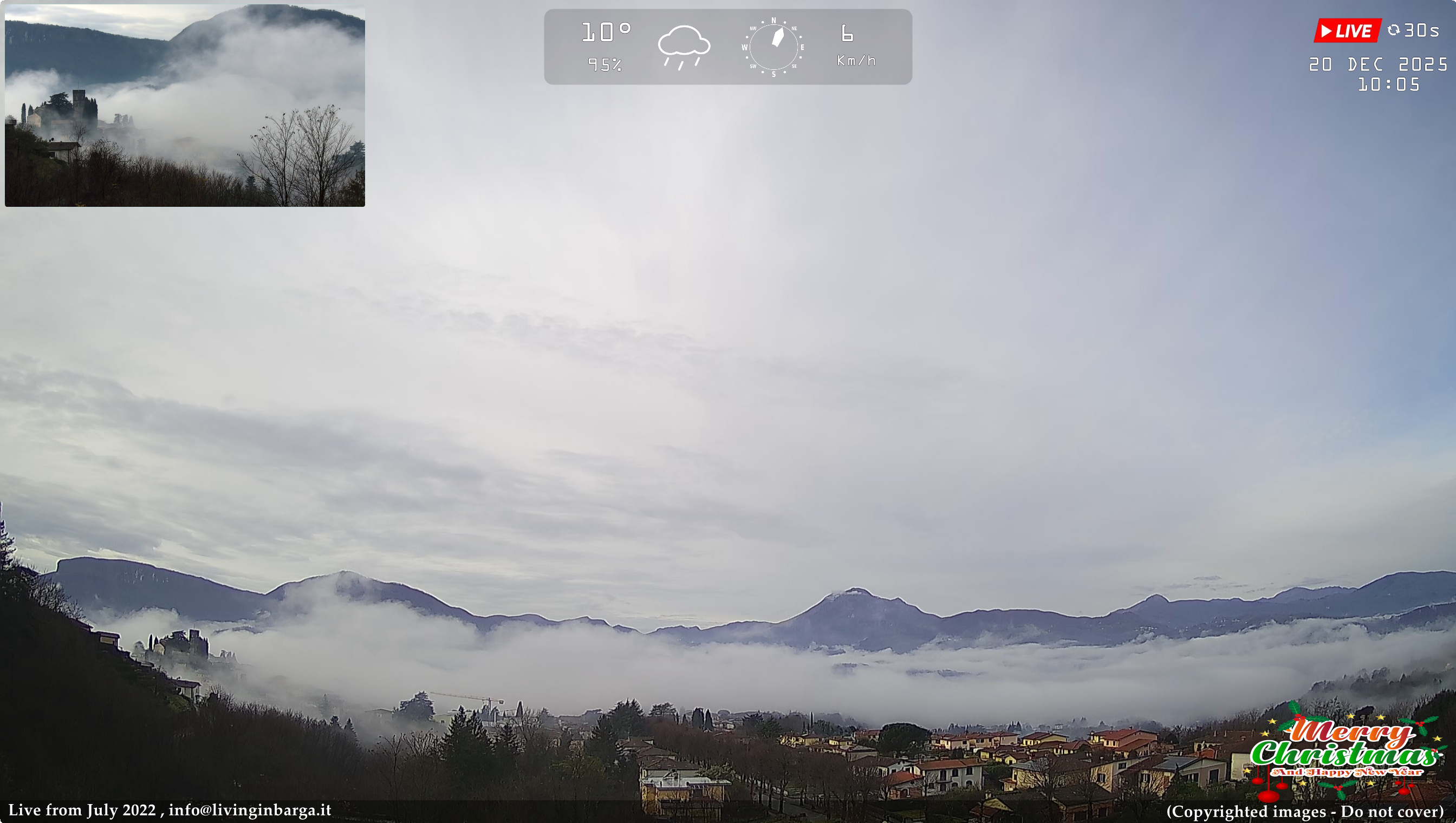 immagine della webcam nei dintorni di Massarosa: webcam Barga
