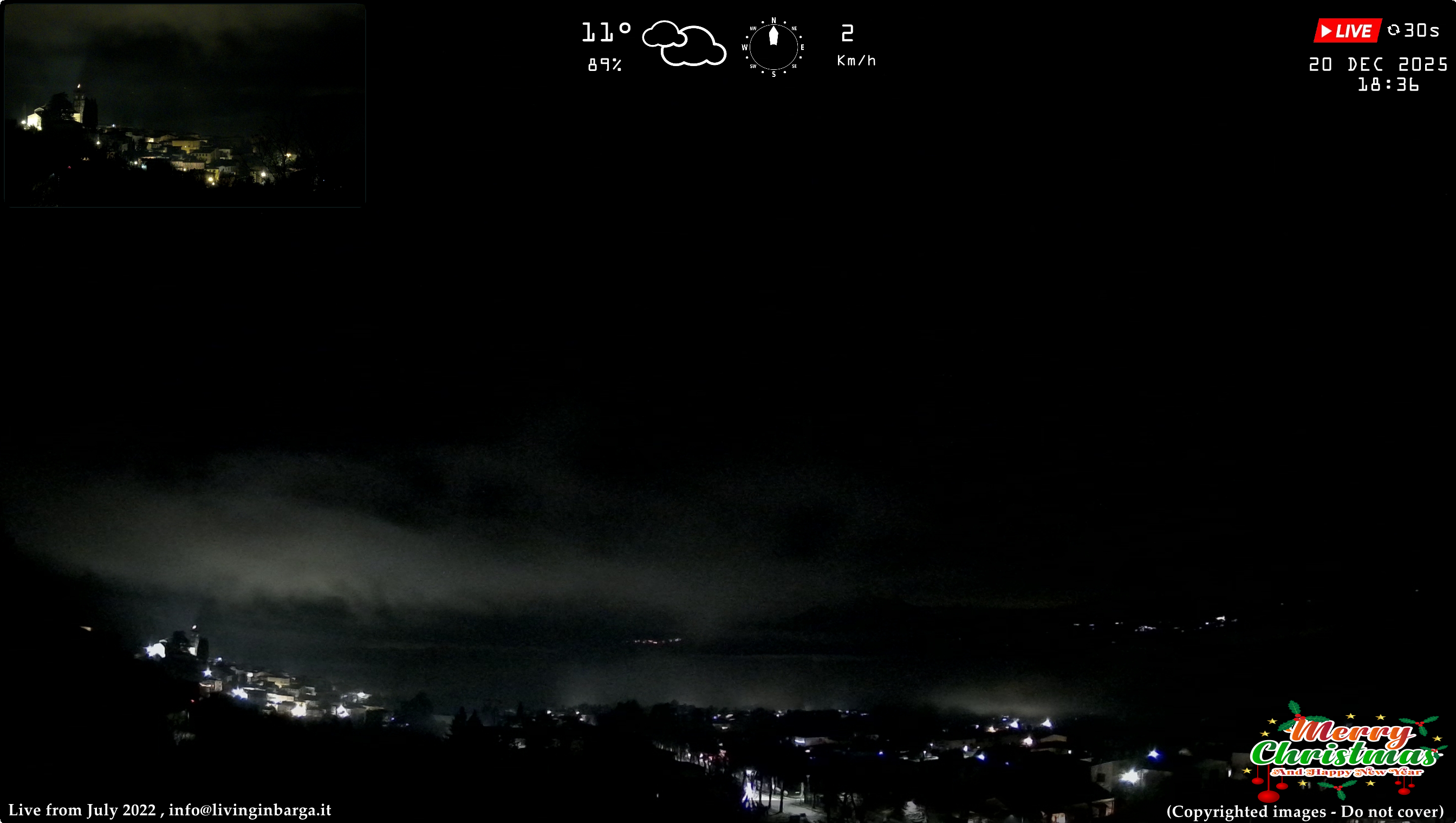 immagine della webcam nei dintorni di Lucca: webcam Barga