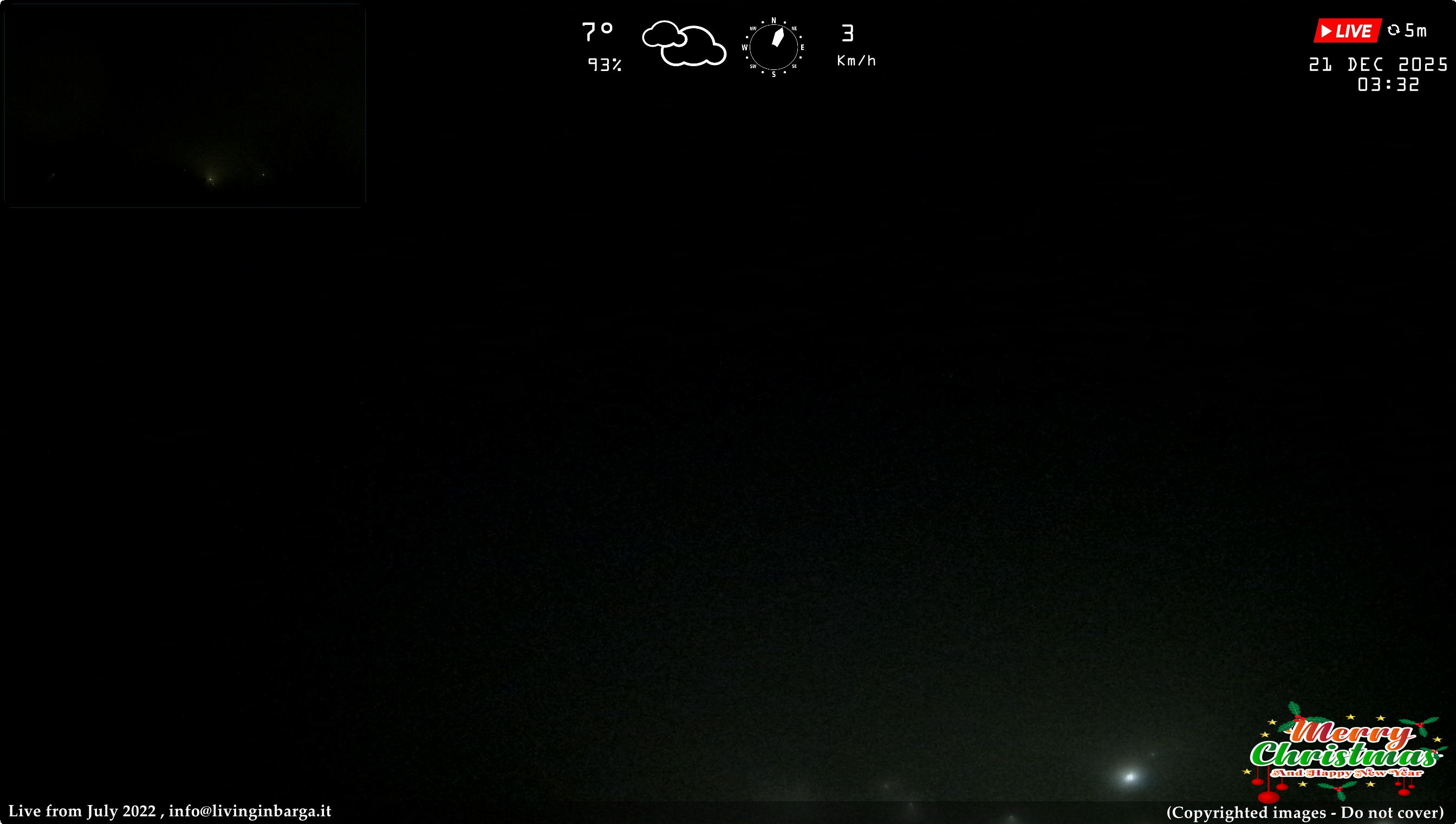 immagine della webcam nei dintorni di Capanne di Sillano: webcam Barga