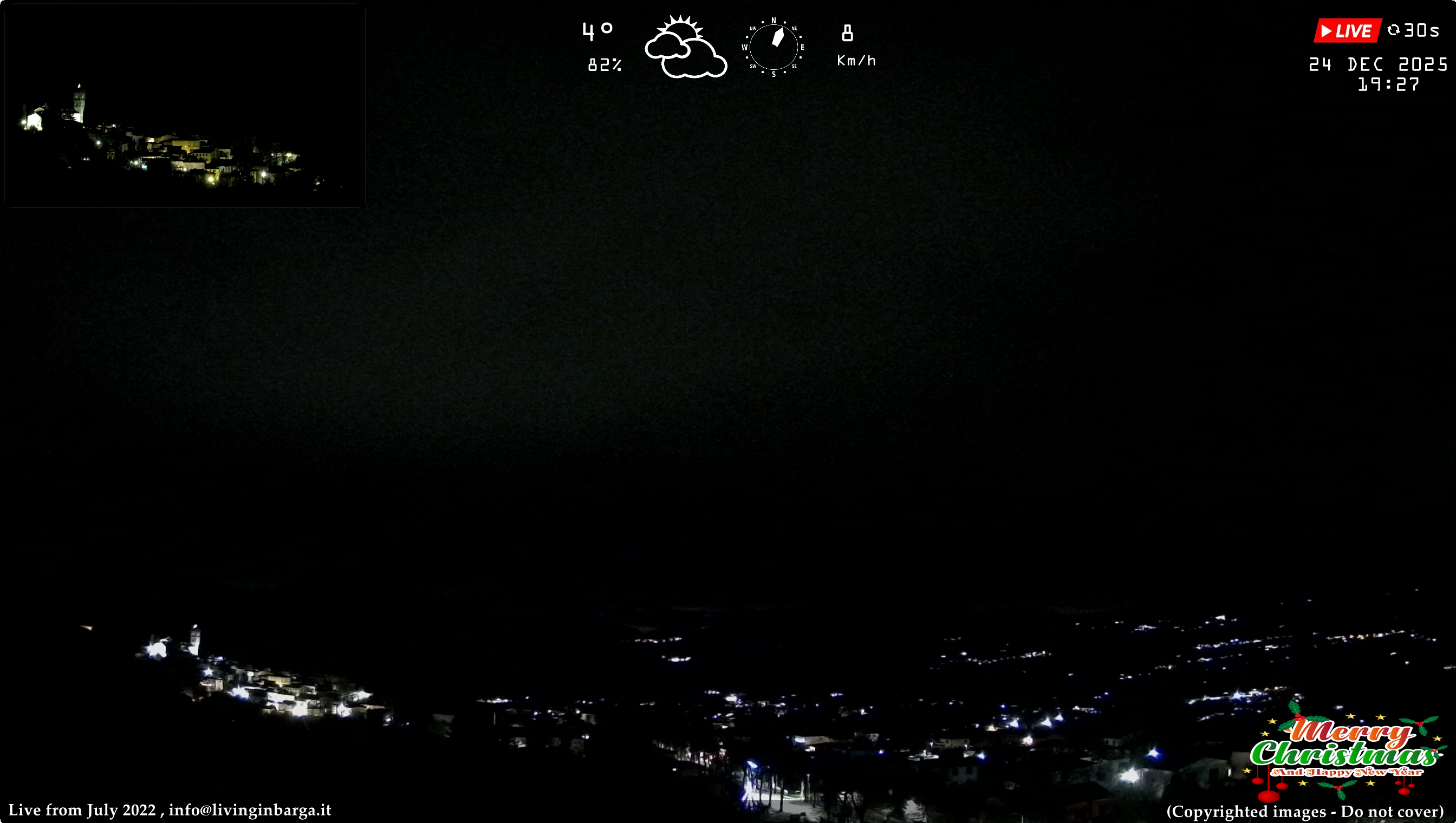 immagine della webcam nei dintorni di Sant'Annapelago: webcam Barga