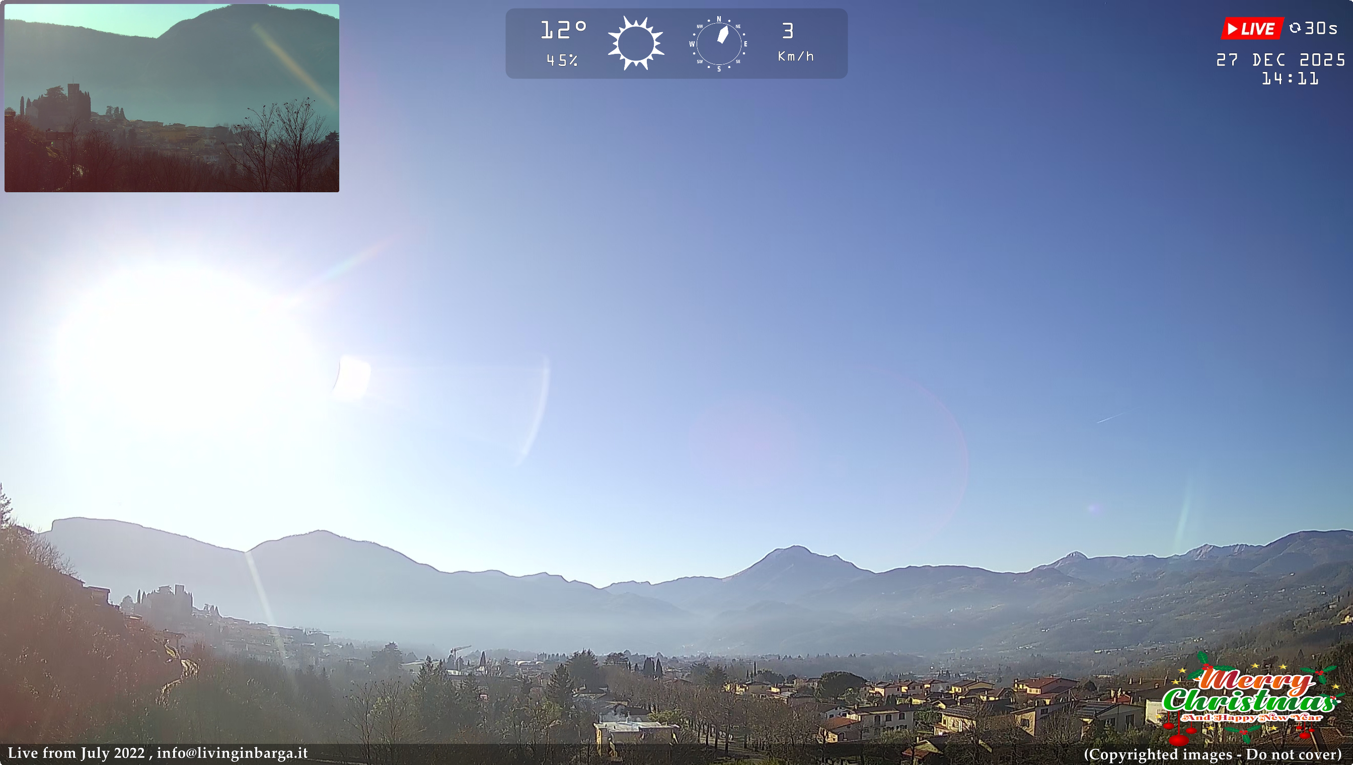 immagine della webcam nei dintorni di Capanne di Sillano: webcam Barga