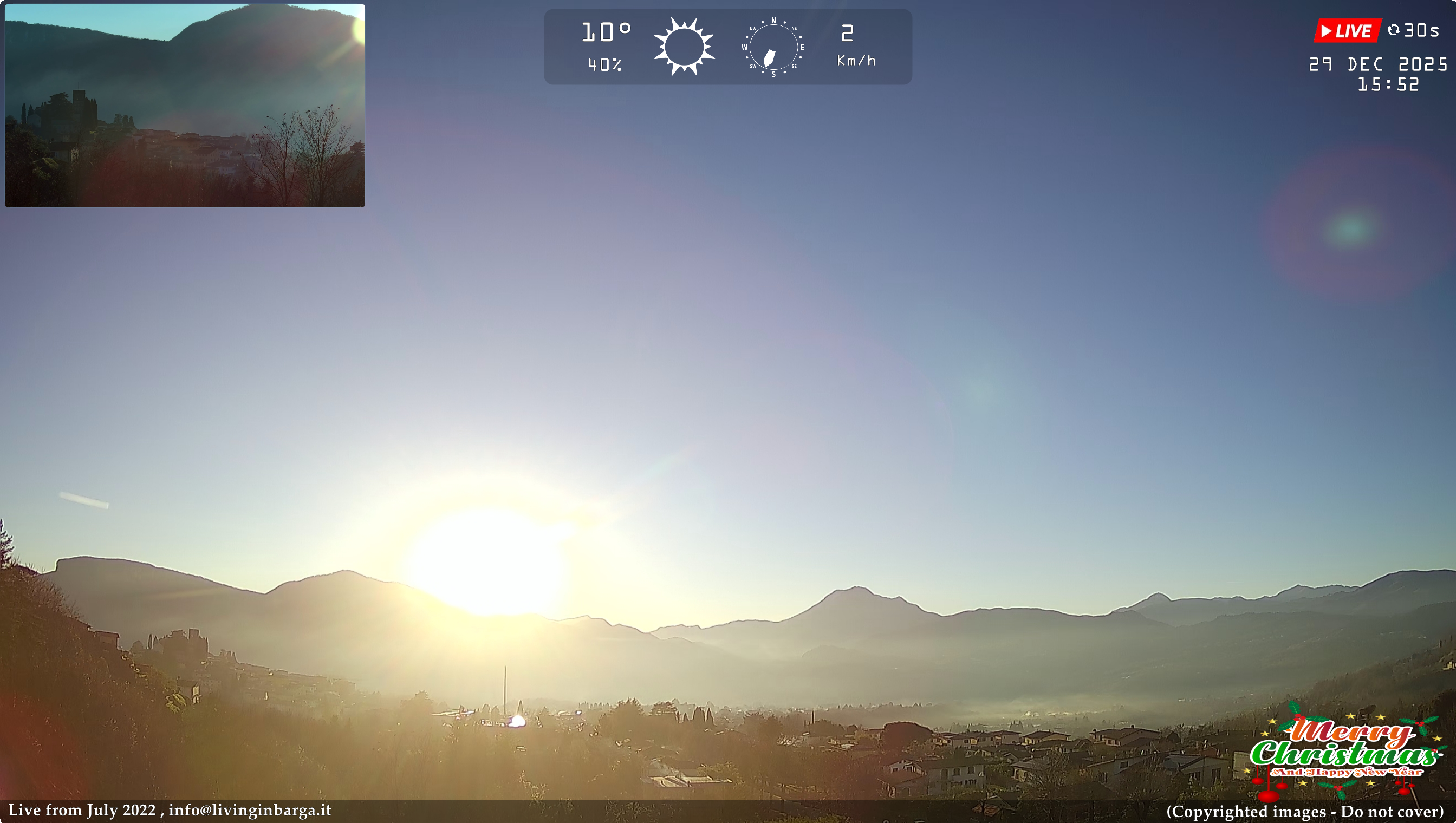 immagine della webcam nei dintorni di Coreglia Antelminelli: webcam Barga