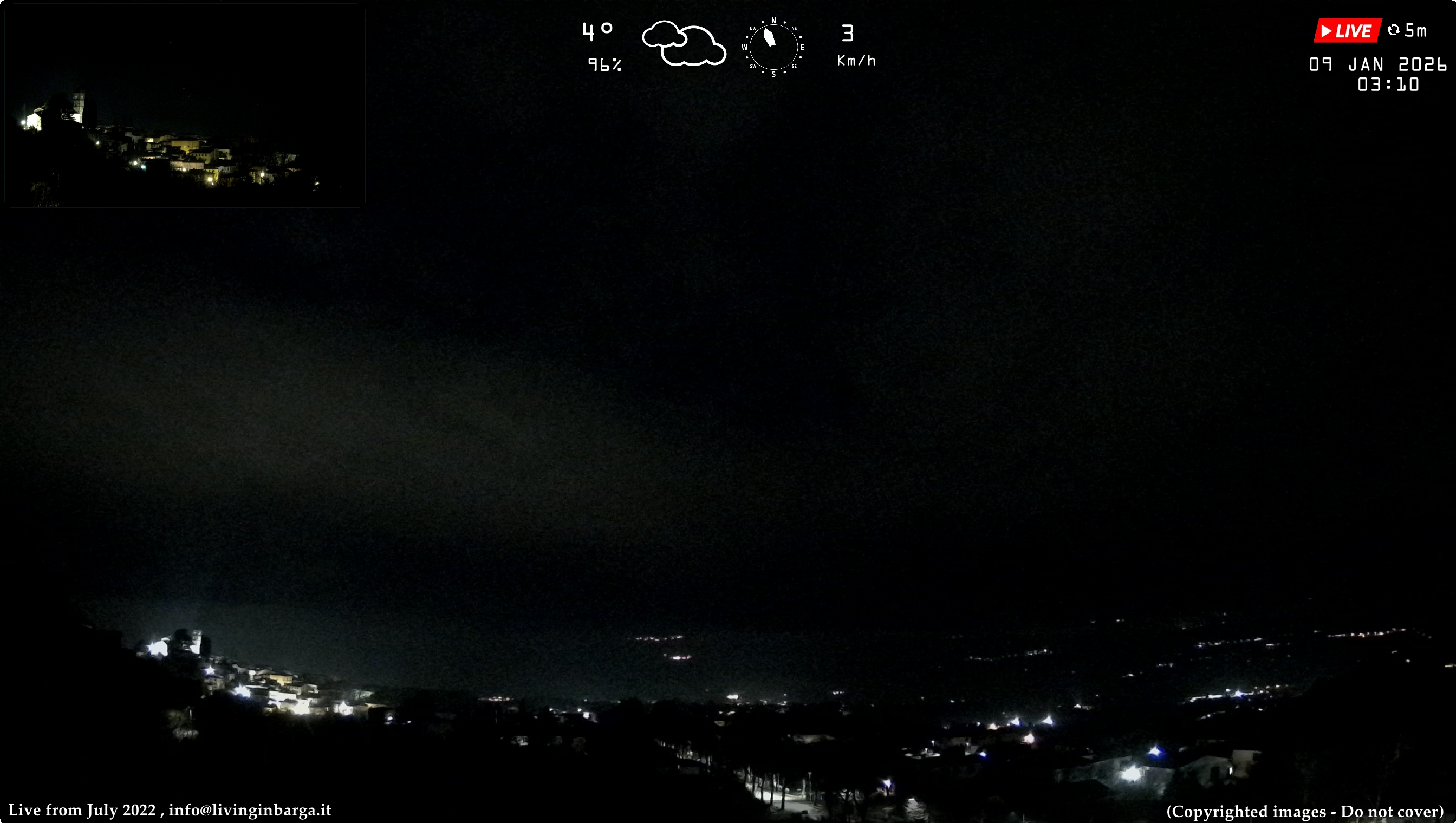 immagine della webcam nei dintorni di Borgo a Mozzano: webcam Barga