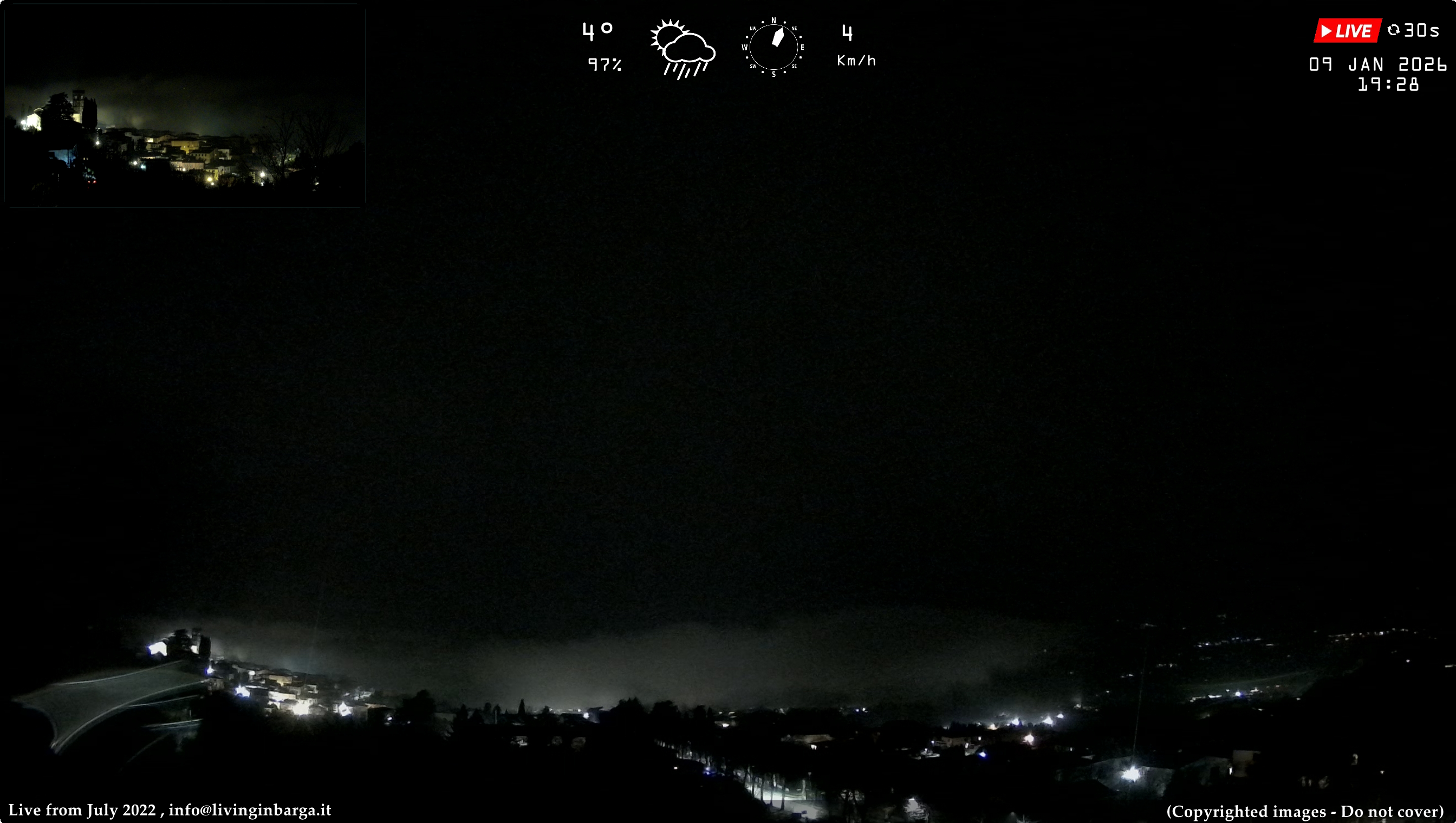 immagine della webcam nei dintorni di Careggine: webcam Barga