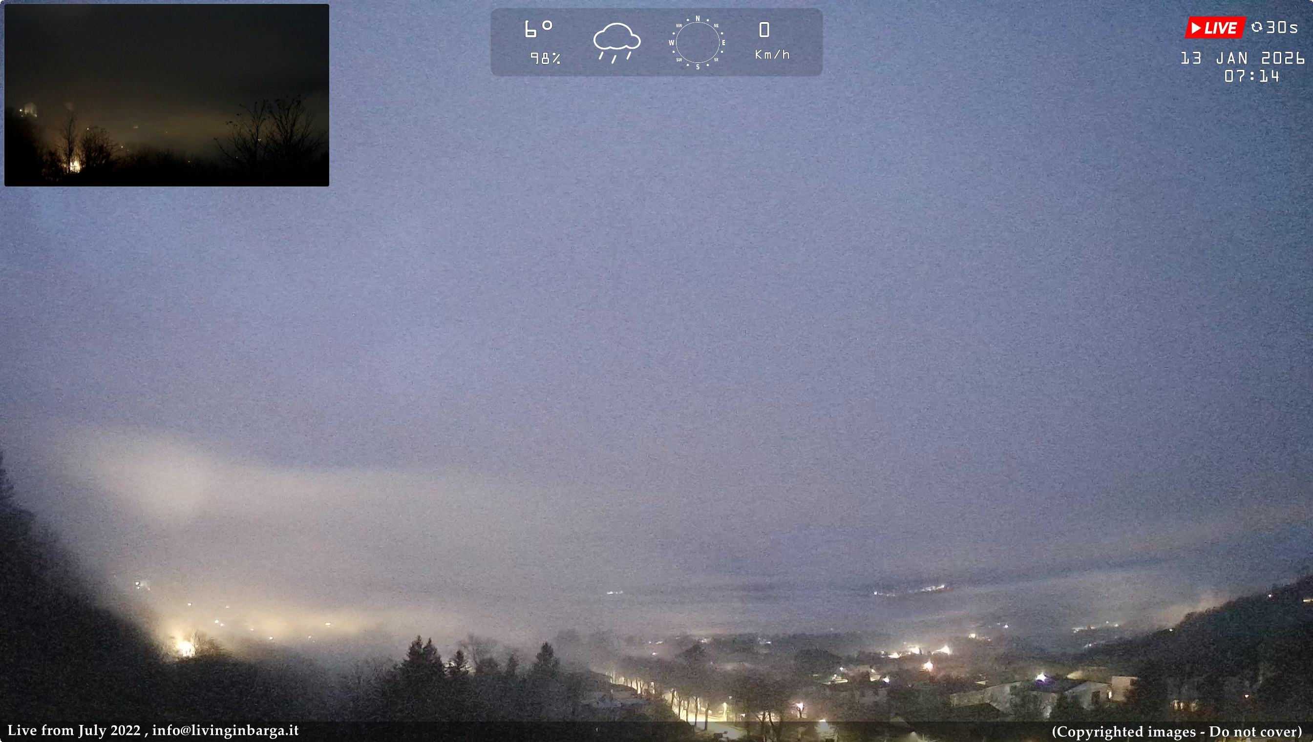 immagine della webcam nei dintorni di Sillano Giuncugnano: webcam Barga