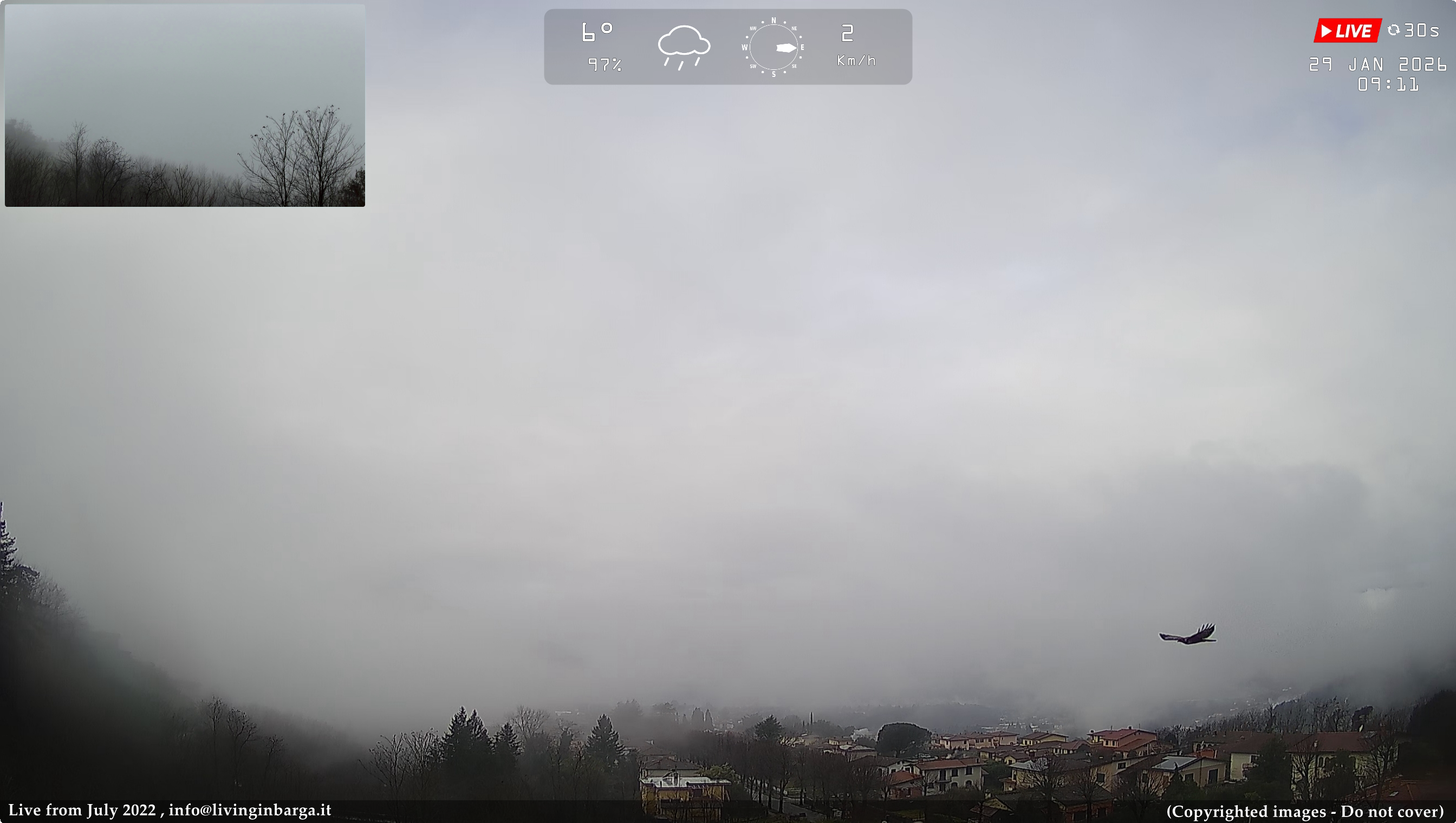 immagine della webcam nei dintorni di Pescia: webcam Barga