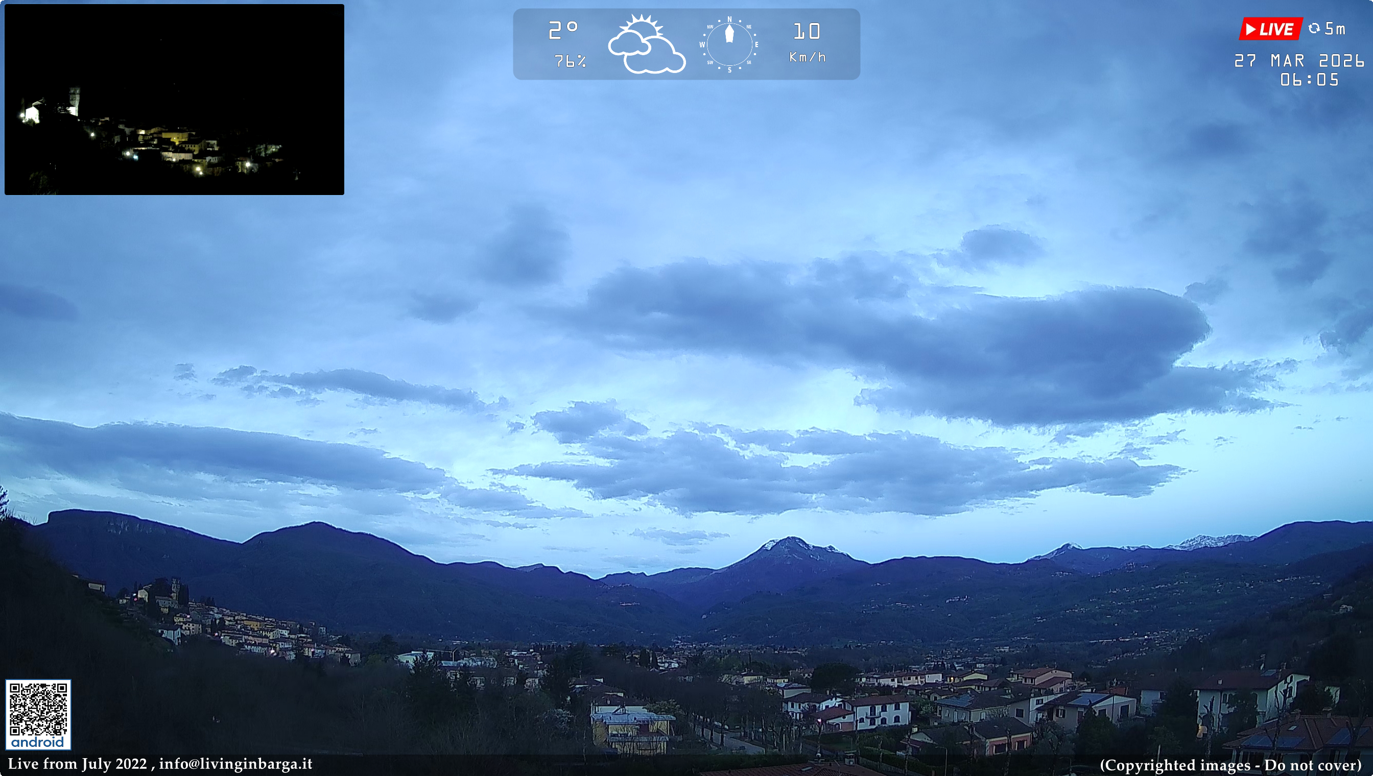 immagine della webcam nei dintorni di Piandelagotti: webcam Barga