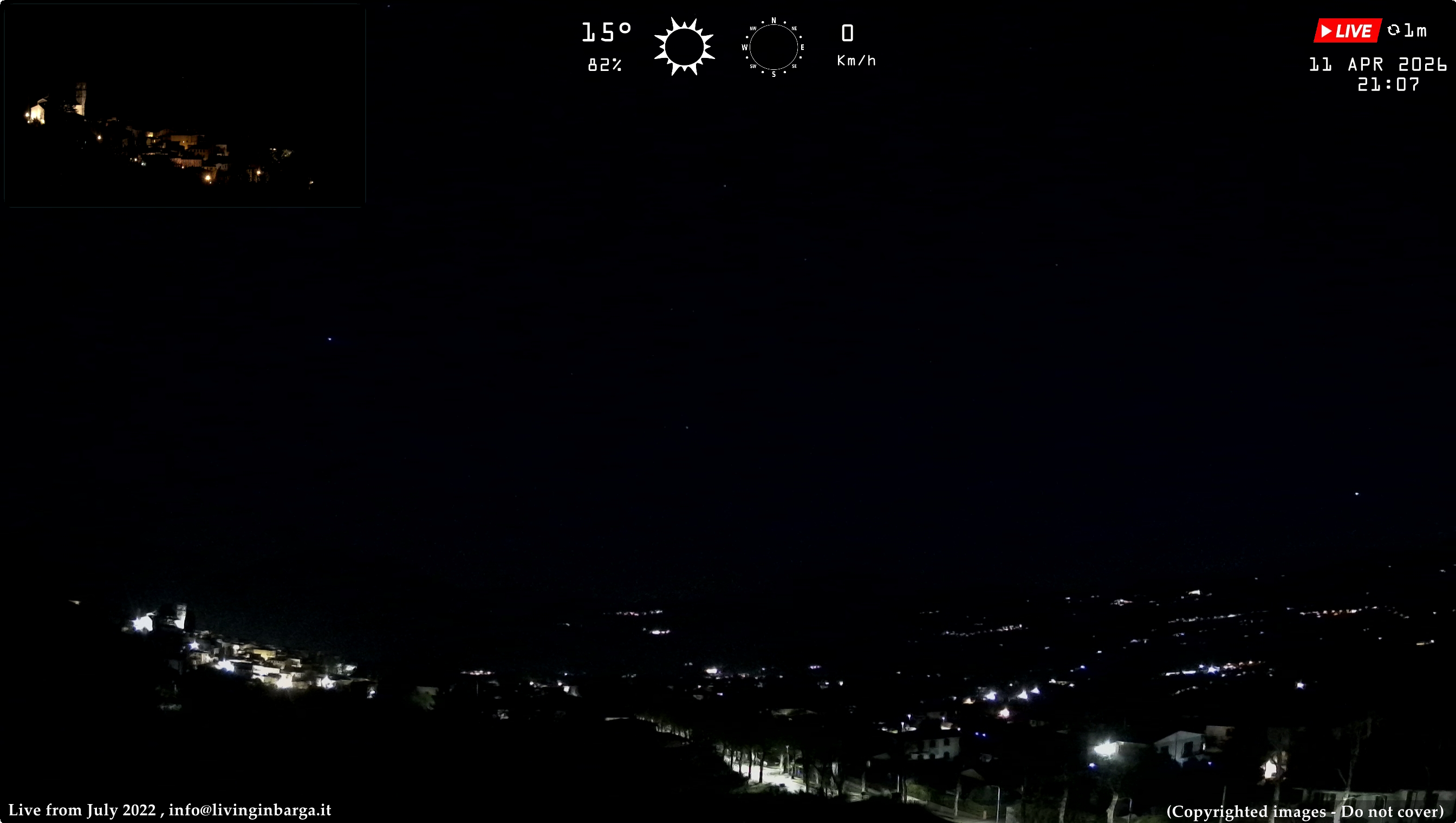 immagine della webcam nei dintorni di Careggine: webcam Barga