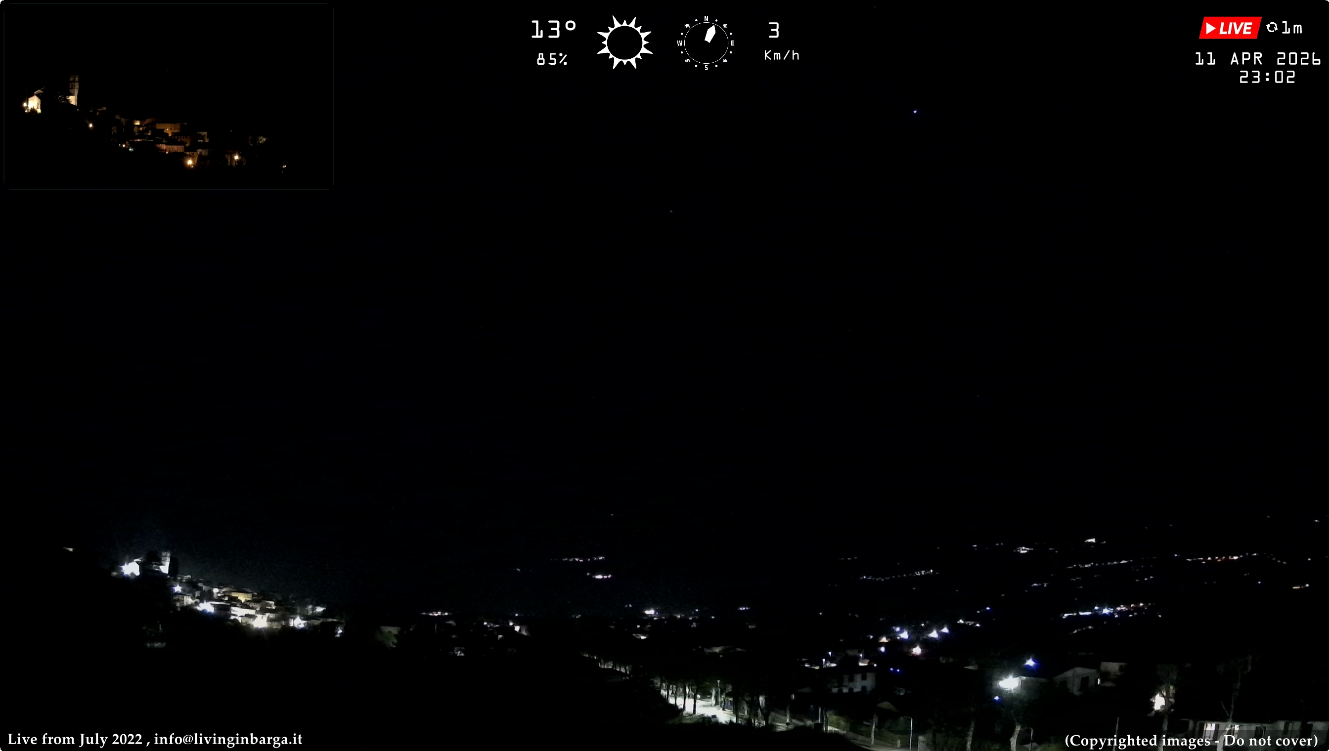 immagine della webcam nei dintorni di Careggine: webcam Barga